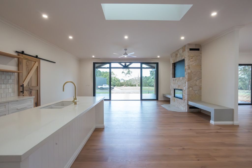 Professional flooring installation