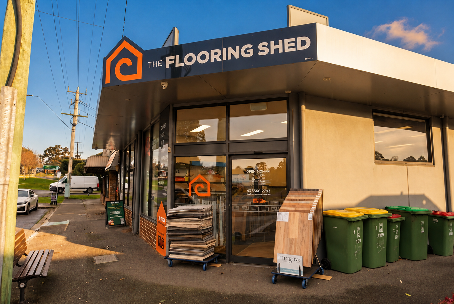 Our Yarra Valley showroom